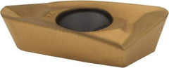 Kennametal - EP1824 GD Grade KC725M Carbide Milling Insert - TiN/TiCN/TiN Finish, 0.217" Thick, 2.4mm Corner Radius - USA Tool & Supply