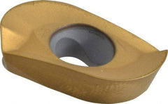 Kennametal - EP1864 GD Grade KC725M Carbide Milling Insert - TiN/TiCN/TiN Finish, 0.217" Thick, 6.4mm Corner Radius - USA Tool & Supply