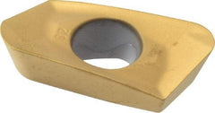 Kennametal - EP1832 GD Grade KC725M Carbide Milling Insert - TiN/TiCN/TiN Finish, 0.217" Thick, 3.2mm Corner Radius - USA Tool & Supply