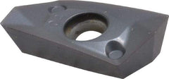 Kennametal - EC1404 LD Grade KC522M Carbide Milling Insert - TiAlN Finish, 0.177" Thick, 0.4mm Corner Radius - USA Tool & Supply