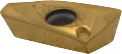 Kennametal - EC1412 GD Grade KC725M Carbide Milling Insert - TiN/TiCN/TiN Finish, 0.177" Thick, 1.2mm Corner Radius - USA Tool & Supply