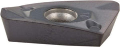 Kennametal - EC1416 LD Grade KC522M Carbide Milling Insert - TiAlN Finish, 0.177" Thick, 1.6mm Corner Radius - USA Tool & Supply