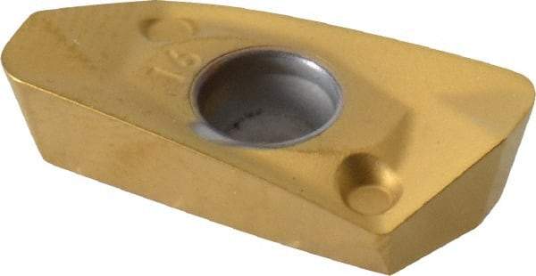Kennametal - EC1416 GD Grade KC725M Carbide Milling Insert - TiN/TiCN/TiN Finish, 0.177" Thick, 1.6mm Corner Radius - USA Tool & Supply