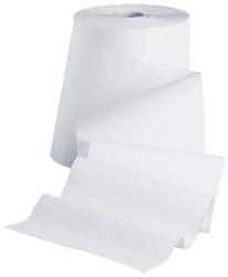 Kleenex - Hard Roll of 1 Ply White Paper Towels - 8" Wide, 600' Roll Length - USA Tool & Supply