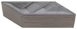 Kennametal - NPGR51, K68 Grade Carbide Profiling Insert - Uncoated, 55° Incl Angle, Parallelogram, 0.4567" Side Length, 1/8" Thick, 1/64" Corner Radius - USA Tool & Supply