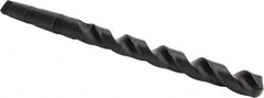 Interstate - 15/16", 3MT 118° Point High Speed Steel Taper Shank Drill Bit - USA Tool & Supply