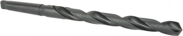 Interstate - 63/64", 3MT 118° Point High Speed Steel Taper Shank Drill Bit - USA Tool & Supply