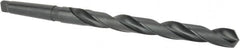 Interstate - 63/64", 3MT 118° Point High Speed Steel Taper Shank Drill Bit - USA Tool & Supply