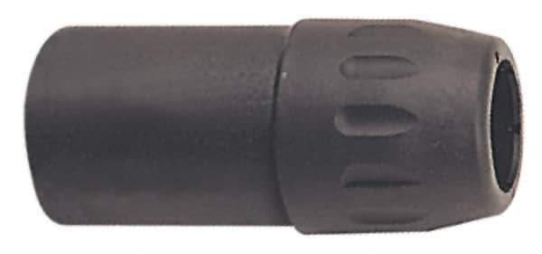 Transair - 1-1/2" ID, Air Hose 40mm to 25mm Reducer - 232 Max psi, 3-7/8" Long, Plastic - USA Tool & Supply