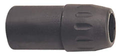 Transair - 1-1/2" ID, Air Hose 40mm to 25mm Reducer - 232 Max psi, 3-7/8" Long, Plastic - USA Tool & Supply