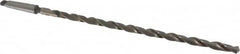 Interstate - 35/64", 2MT 118° Point High Speed Steel Taper Shank Drill Bit - USA Tool & Supply