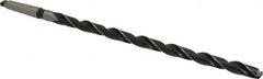 Interstate - 11/16", 2MT 118° Point High Speed Steel Taper Shank Drill Bit - USA Tool & Supply