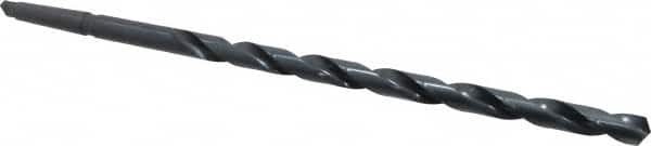 Interstate - 45/64", 2MT 118° Point High Speed Steel Taper Shank Drill Bit - USA Tool & Supply