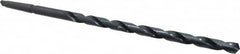 Interstate - 45/64", 2MT 118° Point High Speed Steel Taper Shank Drill Bit - USA Tool & Supply