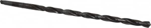 Interstate - 23/32", 2MT 118° Point High Speed Steel Taper Shank Drill Bit - USA Tool & Supply