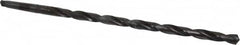 Interstate - 23/32", 2MT 118° Point High Speed Steel Taper Shank Drill Bit - USA Tool & Supply