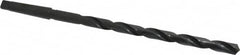 Interstate - 13/16", 3MT 118° Point High Speed Steel Taper Shank Drill Bit - USA Tool & Supply