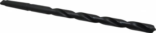 Interstate - 29/32", 3MT 118° Point High Speed Steel Taper Shank Drill Bit - USA Tool & Supply