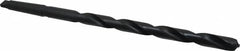 Interstate - 29/32", 3MT 118° Point High Speed Steel Taper Shank Drill Bit - USA Tool & Supply