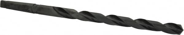 Interstate - 15/16", 3MT 118° Point High Speed Steel Taper Shank Drill Bit - USA Tool & Supply