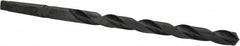 Interstate - 15/16", 3MT 118° Point High Speed Steel Taper Shank Drill Bit - USA Tool & Supply