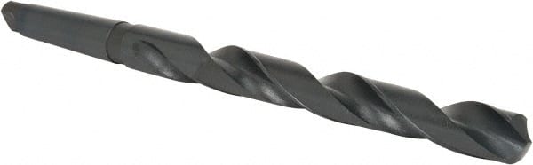 Interstate - 1-5/16", 4MT 118° Point High Speed Steel Taper Shank Drill Bit - USA Tool & Supply