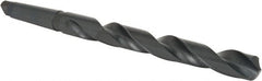 Interstate - 1-5/16", 4MT 118° Point High Speed Steel Taper Shank Drill Bit - USA Tool & Supply