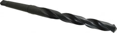 Interstate - 1-7/16", 4MT 118° Point High Speed Steel Taper Shank Drill Bit - USA Tool & Supply