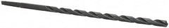 Interstate - 3/4", 2MT 118° Point High Speed Steel Taper Shank Drill Bit - USA Tool & Supply