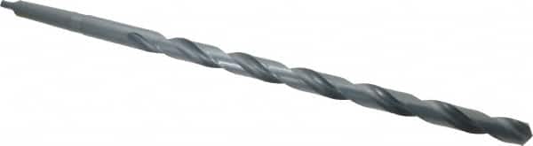 Interstate - 1", 3MT 118° Point High Speed Steel Taper Shank Drill Bit - USA Tool & Supply