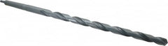 Interstate - 1", 3MT 118° Point High Speed Steel Taper Shank Drill Bit - USA Tool & Supply