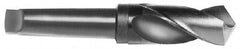 Interstate - 2-3/8", 4MT 118° Point High Speed Steel Taper Shank Drill Bit - USA Tool & Supply