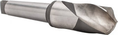 Interstate - 2-3/8", 5MT 118° Point High Speed Steel Taper Shank Drill Bit - USA Tool & Supply