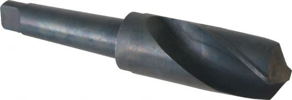 Interstate - 2-5/8", 5MT 118° Point High Speed Steel Taper Shank Drill Bit - USA Tool & Supply