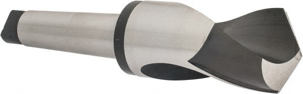 Interstate - 2-7/8", 5MT 118° Point High Speed Steel Taper Shank Drill Bit - USA Tool & Supply