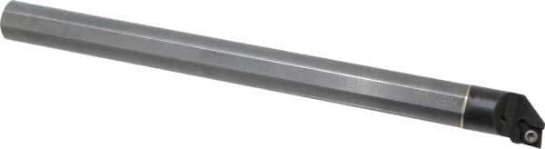 Kennametal - 23.62mm Min Bore Diam, 254mm OAL, 3/4" Shank Diam, E-SCLP Indexable Boring Bar - CP.. Insert, Screw Holding Method - USA Tool & Supply