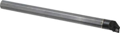 Kennametal - 23.62mm Min Bore Diam, 254mm OAL, 3/4" Shank Diam, E-SCLP Indexable Boring Bar - CP.. Insert, Screw Holding Method - USA Tool & Supply