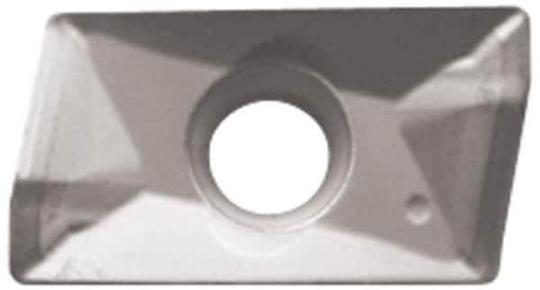 Tungaloy - ASMT170532 MJ Grade AH120 Carbide Milling Insert - TiAlN Finish, 0.22" Thick, 1/8" Corner Radius - USA Tool & Supply