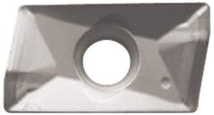 Tungaloy - ASMT170532 MJ Grade AH120 Carbide Milling Insert - TiAlN Finish, 0.22" Thick, 1/8" Corner Radius - USA Tool & Supply