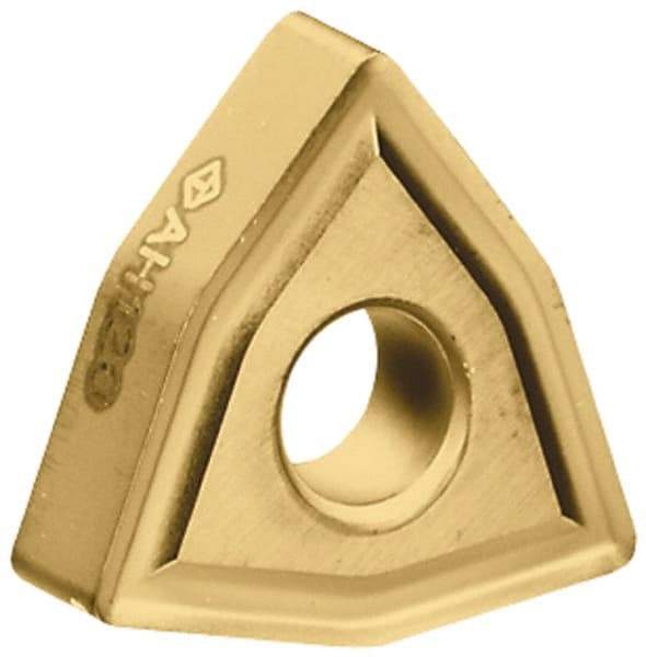 Tungaloy - WCMT06T308 D4 Grade T313W Carbide Indexable Drill Insert - 0.315" Inscribed Circle - USA Tool & Supply