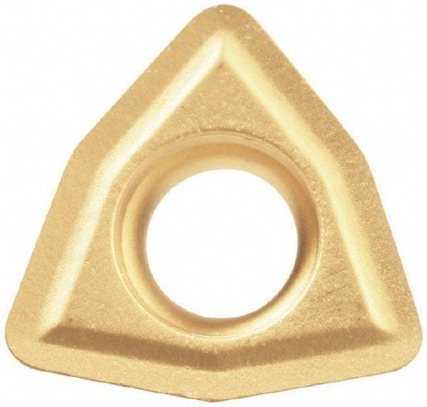 Tungaloy - WCMT080412 D4 Grade T313W Carbide Indexable Drill Insert - 3/64" Corner Radius - USA Tool & Supply