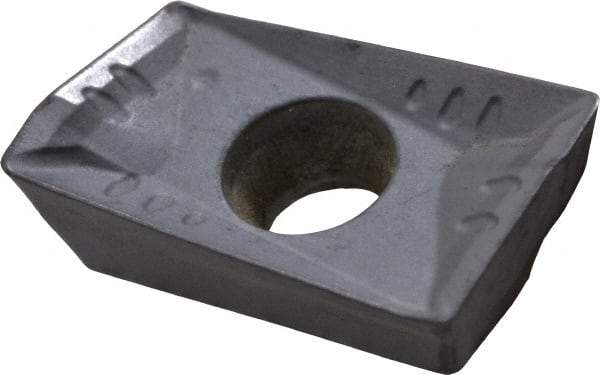 Tungaloy - ASMT11T304 MS Grade AH140 Carbide Milling Insert - TiAlN Finish, 0.146" Thick, 0.016" Corner Radius - USA Tool & Supply