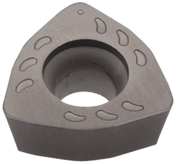 Tungaloy - WPMT080615 MH Grade AH120 Carbide Milling Insert - 1/4" Thick, 1/2" Inscribed Circle, 0.059" Corner Radius - USA Tool & Supply