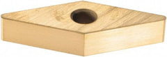 Tungaloy - VNGA332 Grade LX11 Ceramic Turning Insert - 35° Diamond, 3/8" Inscr Circle, 3/16" Thick, 1/32" Corner Radius - USA Tool & Supply
