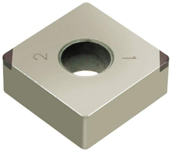 Tungaloy - 2QP-SNGA432 Grade BX360 PCBN Turning Insert - Uncoated, 90° Square, 1/2" Inscr Circle, 3/16" Thick, 1/32" Corner Radius - USA Tool & Supply