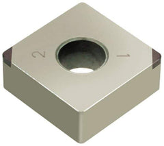 Tungaloy - 2QP-SNGA433 Grade BX360 PCBN Turning Insert - Uncoated, 90° Square, 1/2" Inscr Circle, 3/16" Thick, 3/64" Corner Radius - USA Tool & Supply
