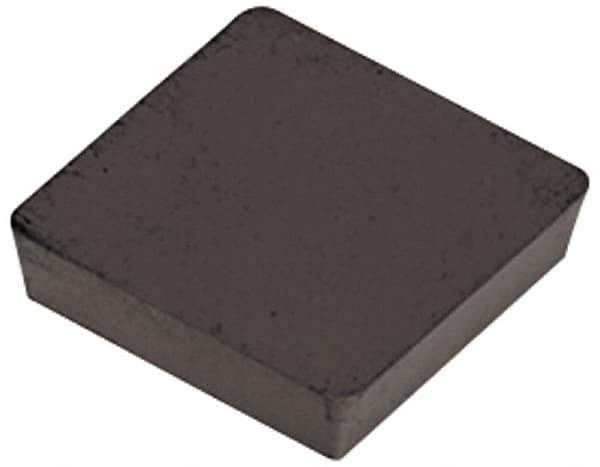 Tungaloy - SPG422 Grade DX140 Polycrystalline Diamond (PCD) Turning Insert - 90° Square, 1/2" Inscr Circle, 1/8" Thick, 1/32" Corner Radius - USA Tool & Supply