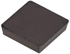 Tungaloy - SPG422 Grade DX140 Polycrystalline Diamond (PCD) Turning Insert - 90° Square, 1/2" Inscr Circle, 1/8" Thick, 1/32" Corner Radius - USA Tool & Supply