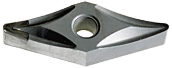 Tungaloy - 2QP-VNGA332 Grade BX360 PCBN Turning Insert - Uncoated, 35° Diamond, 3/8" Inscr Circle, 3/16" Thick, 1/32" Corner Radius - USA Tool & Supply