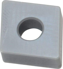Tungaloy - CNMA432 Grade FX105 Ceramic Turning Insert - Uncoated, 80° Diamond, 1/2" Inscr Circle, 3/16" Thick, 1/32" Corner Radius - USA Tool & Supply